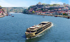 The AmaDouro in Portugal. AmaWaterways plans to add another ship to the Douro River next year.