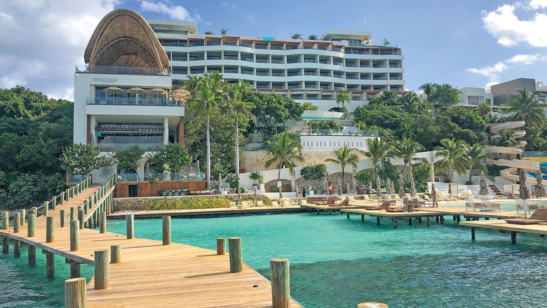 The Impression Isla Mujeres by Secrets is a Luxe by ALG Vacations resort.