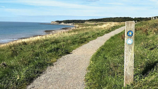 The Wales Coast Path spans the country's entire 870-mile coastline. The Wales Coast Path spans the country's entire 870-mile coastline.