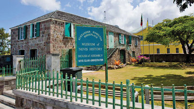 The Alexander Hamilton Birthplace and Museum of Nevis History are a top attraction on the island. JetBlue has introduced service to the destination from New York.