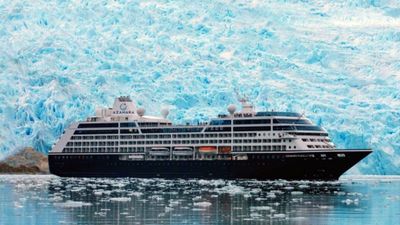 The Azamara Pursuit.