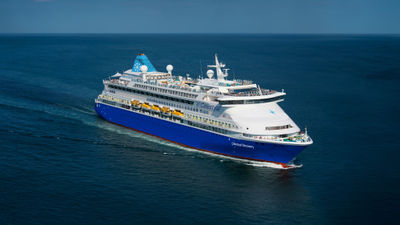 The Celestyal Discovery is slated to sail Greek island cruises starting next March.