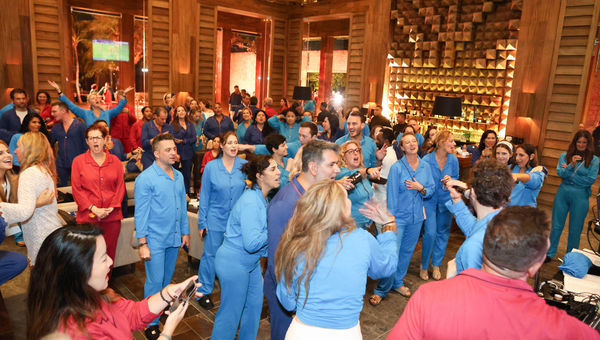 A pajama party at Embark Beyond's 2023 event. A pajama party at Embark Beyond's 2023 event.