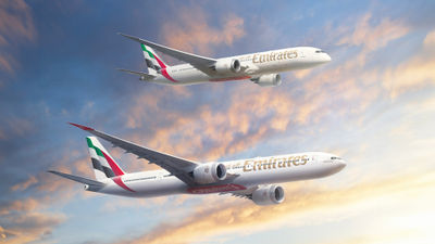 Emirates and Boeing have reached a deal for 55 777-9 and 35 777-8 jets.