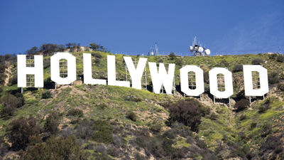 The Hollywood sign turns 100 on Dec. 8, a date chosen because it was when the sign was first lit up in 1923.