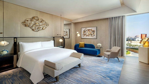 Suite at St. Regis Riyadh. Suite at St. Regis Riyadh.