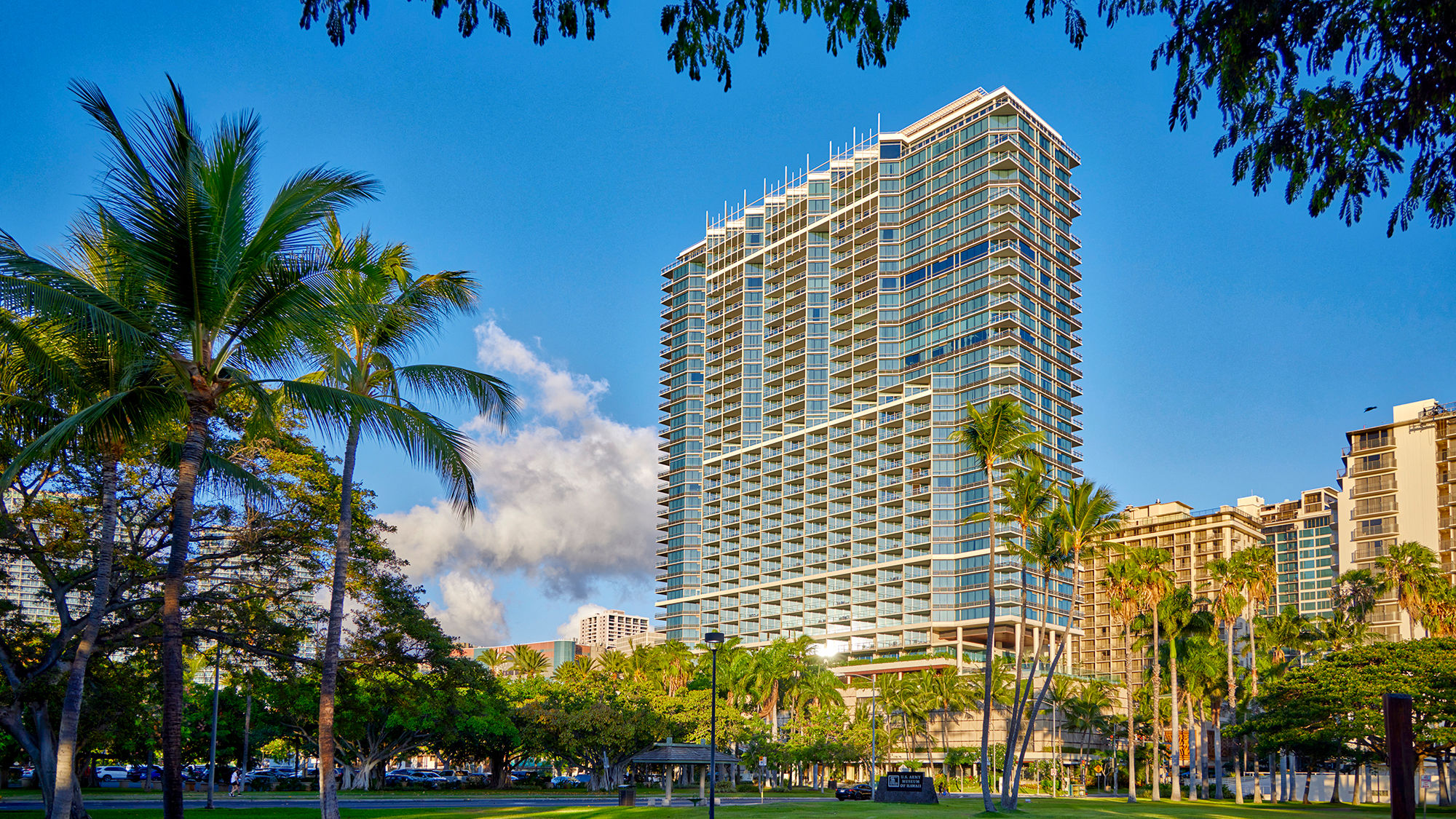 The Trump International Hotel Waikiki will rebrand as the Wakea Waikiki Beach.