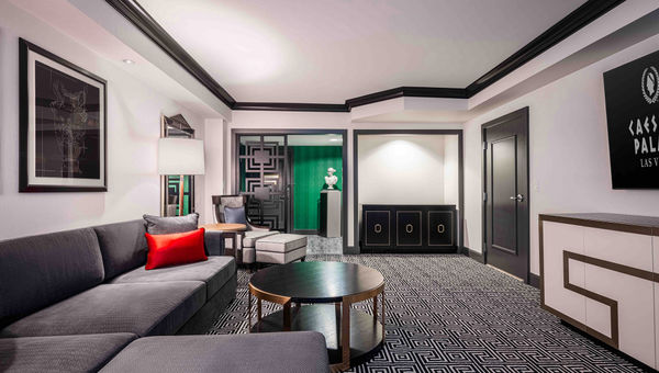 The executive suite at Caesars Palace’s Colosseum Tower. The executive suite at Caesars Palace’s Colosseum Tower.