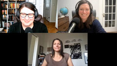 Clockwise from top left: Travel Weekly editors Jamie Biesiada, Rebecca Tobin and Johanna Jainchill talk about the trends in this year's Travel Industry Survey of travel advisor businesses.
