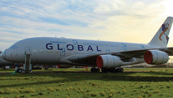 Global Airlines hopes to bring glamour to the skies with its Airbus A380s.