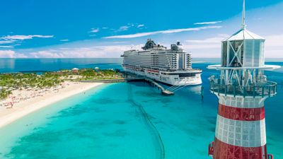 MSC Cruises transformed Ocean Cay from an industrial sand excavation site to a marine reserve and private island destination in 2019.