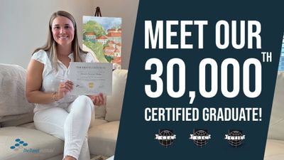Barrett Phillips was the Travel Institute's 30,000th certified graduate. She leads Barrett Phillips Travel Designs, affiliated with Dallas-based Strong Travel Services.