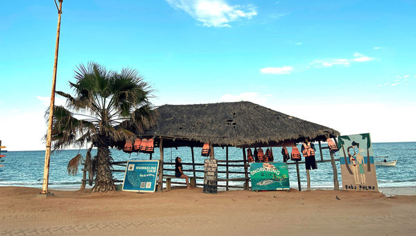A visit to Cabo Pulmo feels like a step back in time. A visit to Cabo Pulmo feels like a step back in time.