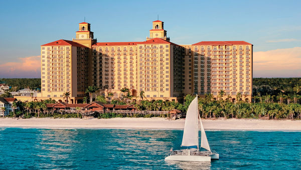 The Ritz-Carlton Naples reopened in July with a new tower after having closed for repairs following Hurricane Ian. The Ritz-Carlton Naples reopened in July with a new tower after having closed for repairs following Hurricane Ian.