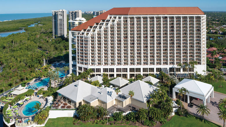 The Naples Grande Beach Resort was sold last year for $248 million to an investment partnership.