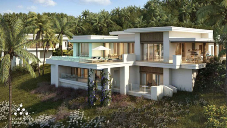 The Six Senses La Sagesse will have 56 pool suites and 15 villas.