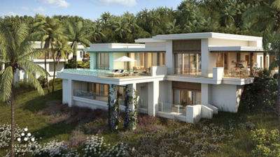 The Six Senses La Sagesse will have 56 pool suites and 15 villas.