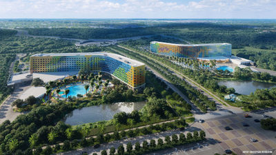 The Universal Stella Nova and Universal Terra Luna resorts are scheduled to open in 2025 next to Epic Universe.