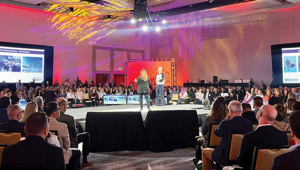 Attendees at the USTOA Annual Conference and Marketplace in Los Angeles. Attendees at the USTOA Annual Conference and Marketplace in Los Angeles.