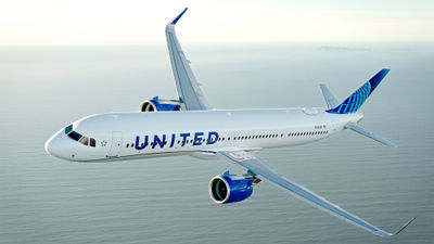 United has firm orders for 130 A321neos, with 30 expected for delivery by the end of next year.