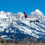 Air service is up significantly to Western U.S. ski resorts