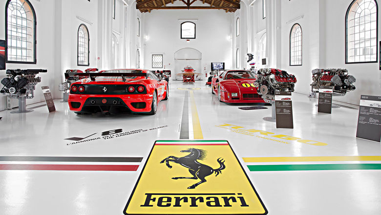 The cars in Michael Mann's Ferrari movie are all classics – from a host of  other brands