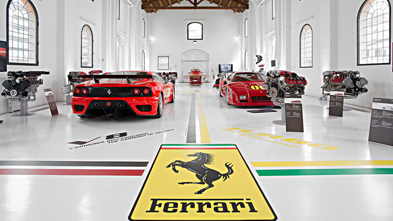 Ferrari lived in Modena, and car enthusiasts can do a deep dive into his life at the Museo Enzo Ferrari Modena, which offers a behind-the-scenes look at his life and houses a showroom of classic cars.