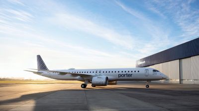 Porter Airlines has taken delivery of 24 Embraer E195 E2 aircraft and has 51 more on firm order.