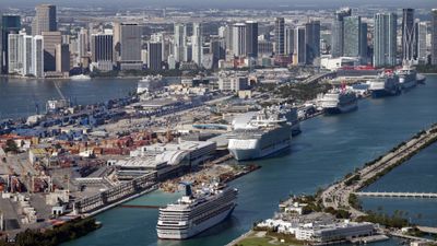 PortMiami recorded nearly 7.3 million passengers in fiscal 2023. Port Canaveral counted 6.8 million.