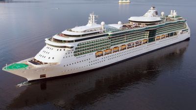 Royal Caribbean's Ultimate World Cruise is sailing on the Serenade of the Seas.