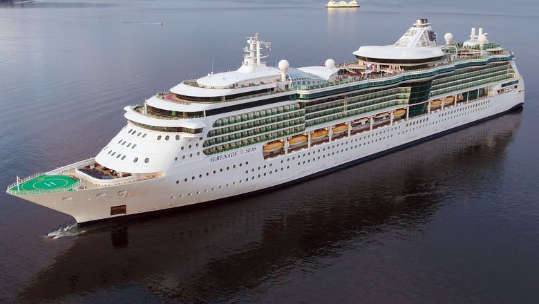 Royal Caribbean's Ultimate World Cruise is sailing on the Serenade of the Seas.