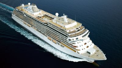 Regent's cruise-only price includes the line's staple inclusions, like unlimited shore excursions, dining and WiFi.