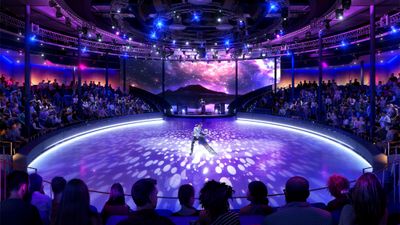 Royal Caribbean will have a new ice show on Icon of the Seas, "Starburst: Elemental Beauty," which it calls a "fully immersive experience."