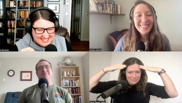 Clockwise from top left: Travel Weekly editors Jamie Biesiada, Andrea Zelinski, Rebecca Tobin and Robert Silk. Clockwise from top left: Travel Weekly editors Jamie Biesiada, Andrea Zelinski, Rebecca Tobin and Robert Silk.