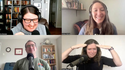 Clockwise from top left: Travel Weekly editors Jamie Biesiada, Andrea Zelinski, Rebecca Tobin and Robert Silk.