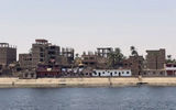 An Egyptian village along the Nile River, south of Edfu, which is home to the Temple of Horus, to whom the city was dedicated, and is one of the best preserved shrines in Egypt.