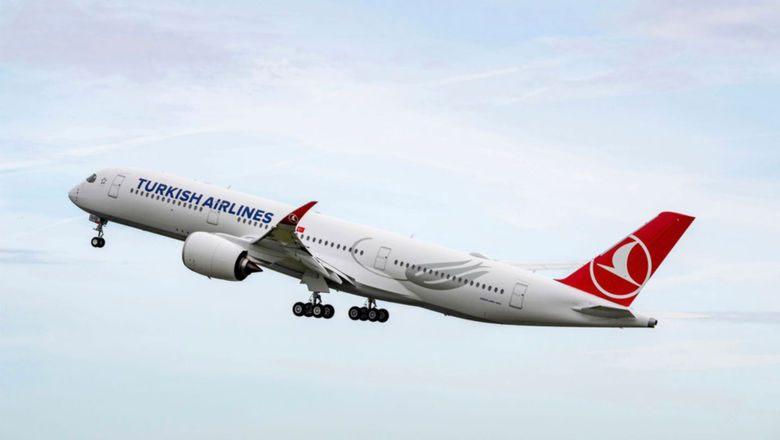 Turkish will operate the Denver flight with a two-cabin Airbus A350-900 jet.