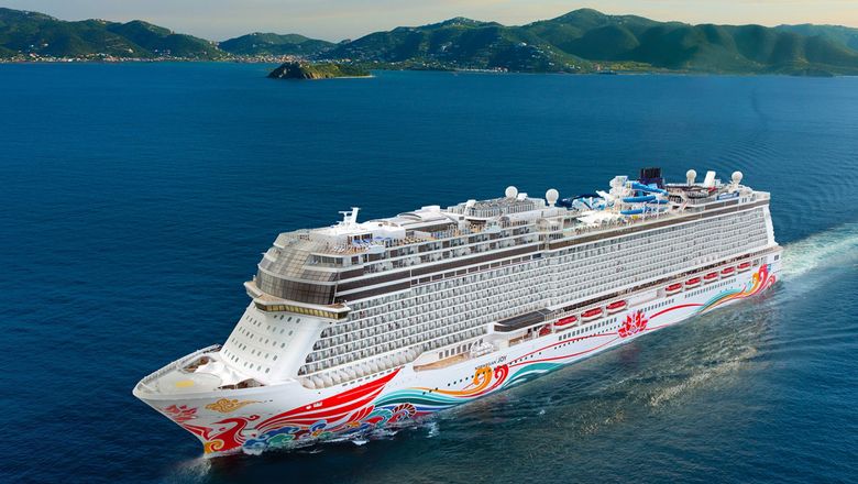 Norwegian Cruise Line's Norwegian Joy.