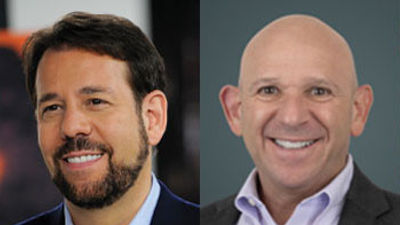 Steve Perillo and Keith Baron