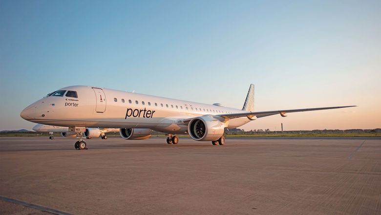 Porter is fueling its transformation with Embraer E195 E2 aircraft.