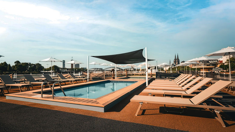 Swimming lessons will be offered on cruises departing on July 27, Aug. 3 and Aug. 10.