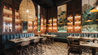 Five course, a la carte meals are priced at $149 per person at The Blind Butcher.