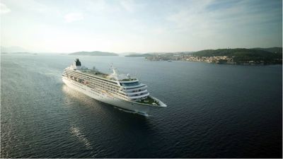 The Crystal Chairmen's Cruise had been scheduled to sail on the Crystal Symphony.
