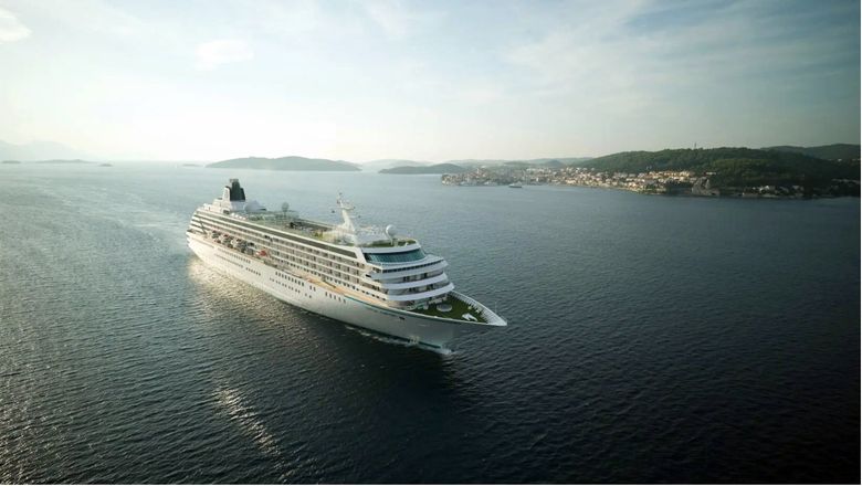 The refurbished Crystal Symphony.