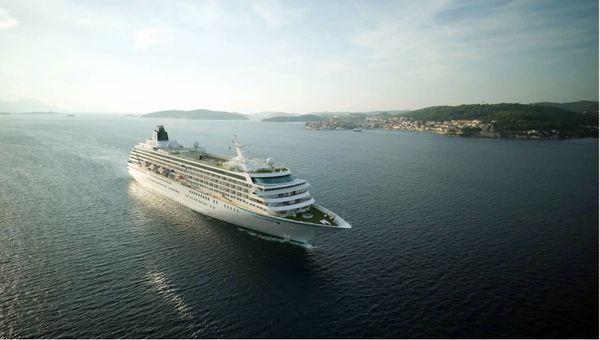 The Crystal Chairmen's Cruise will sail on the Crystal Symphony. The Crystal Chairmen's Cruise will sail on the Crystal Symphony.