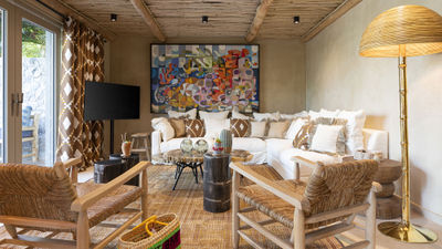 he Coco Mango beach house, one of four new units at the Gyp Sea Hotel.