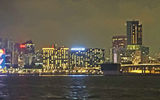 A night cruise reveals the ever-expanding Hong Kong skyline.