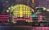 Hong Kong, a special administrative region of China, was one of the last destinations to reopen to tourism when it did so in March. For those who do come, they will find a city that is ready for them. Pictured, the Hong Kong Convention Center at night.