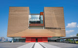 The Hong Kong Palace Museum, built during Covid.