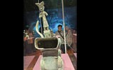 A millennia-old relic at the Hong Kong Palace Museum.